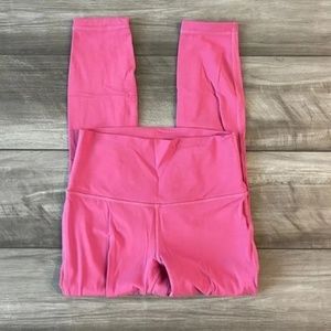 Lululemon Align High-Rise Pant 25" Pink Lychee